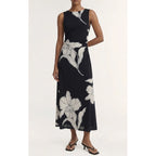 Dress Mesh Midi Veda