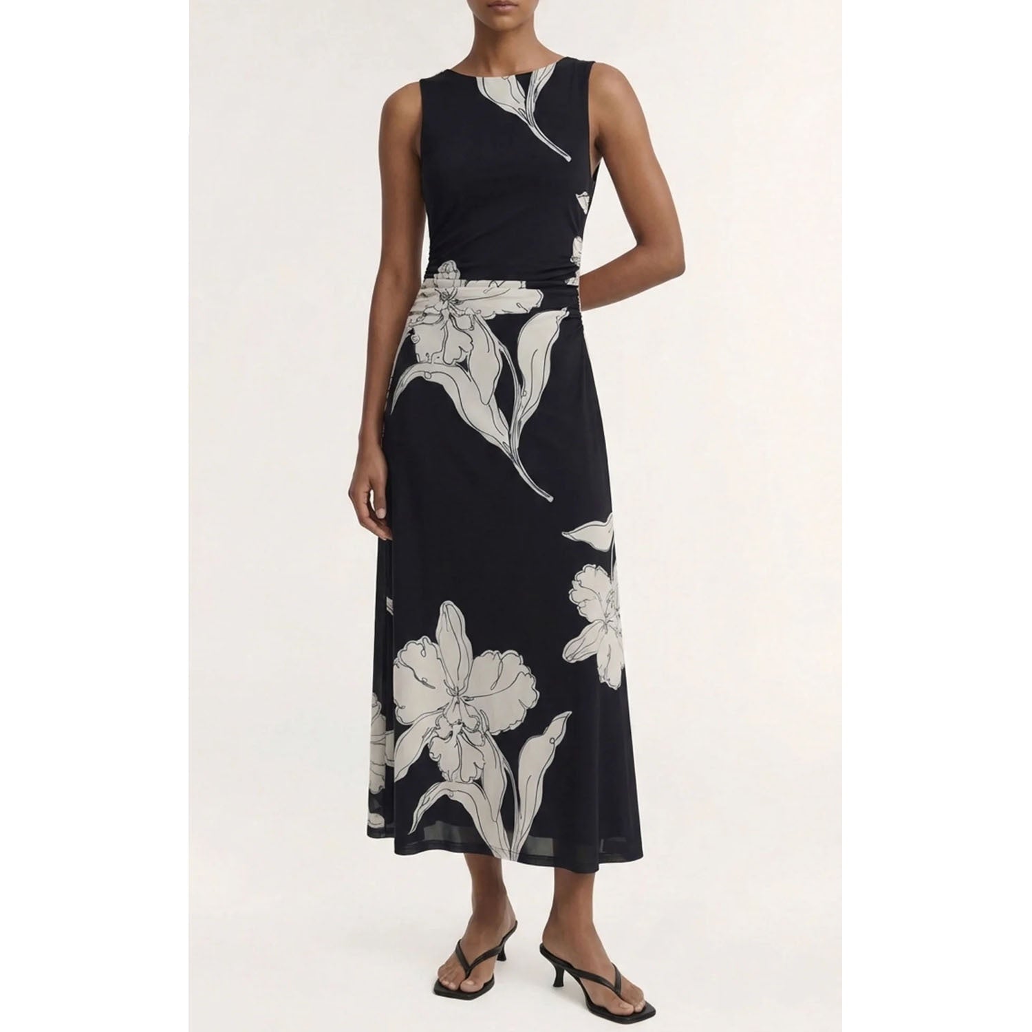 Dress Mesh Midi Veda