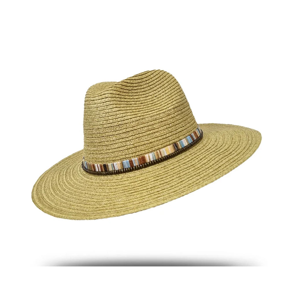 Hat Braided Fedora ONE SIZE - Tan