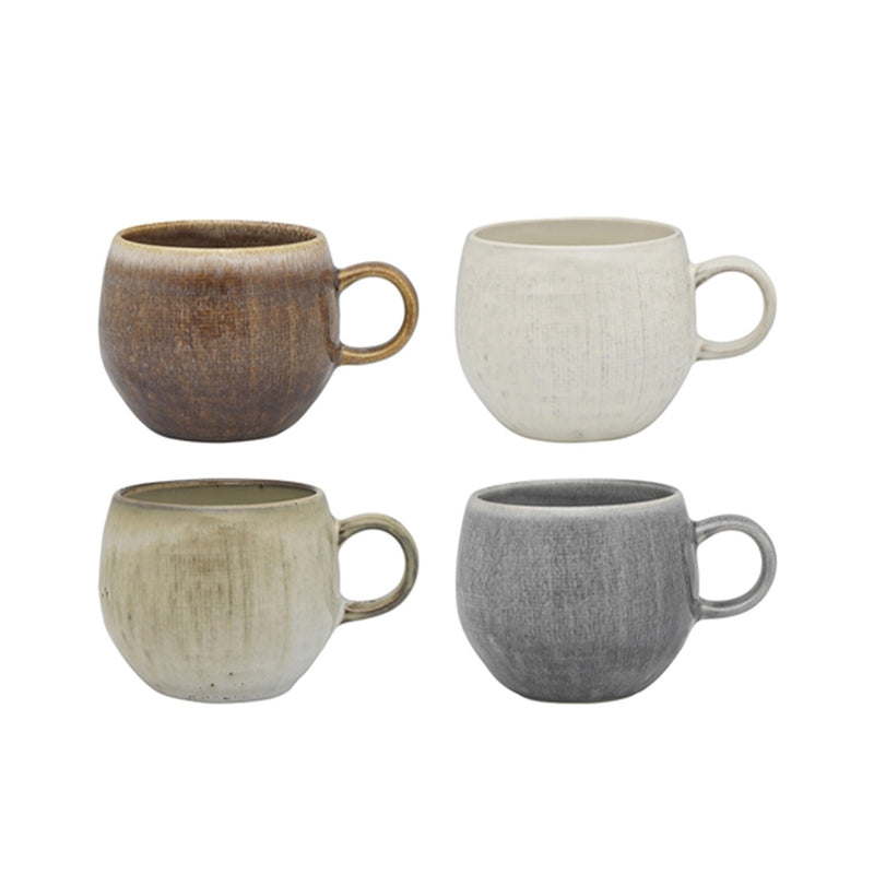 Mug Set 4 Linen - Autumn