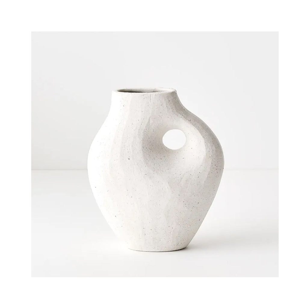 Vase Tegan 20cm - White