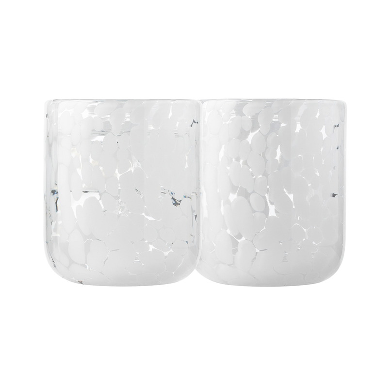 Tumbler Samara Set 4 - White