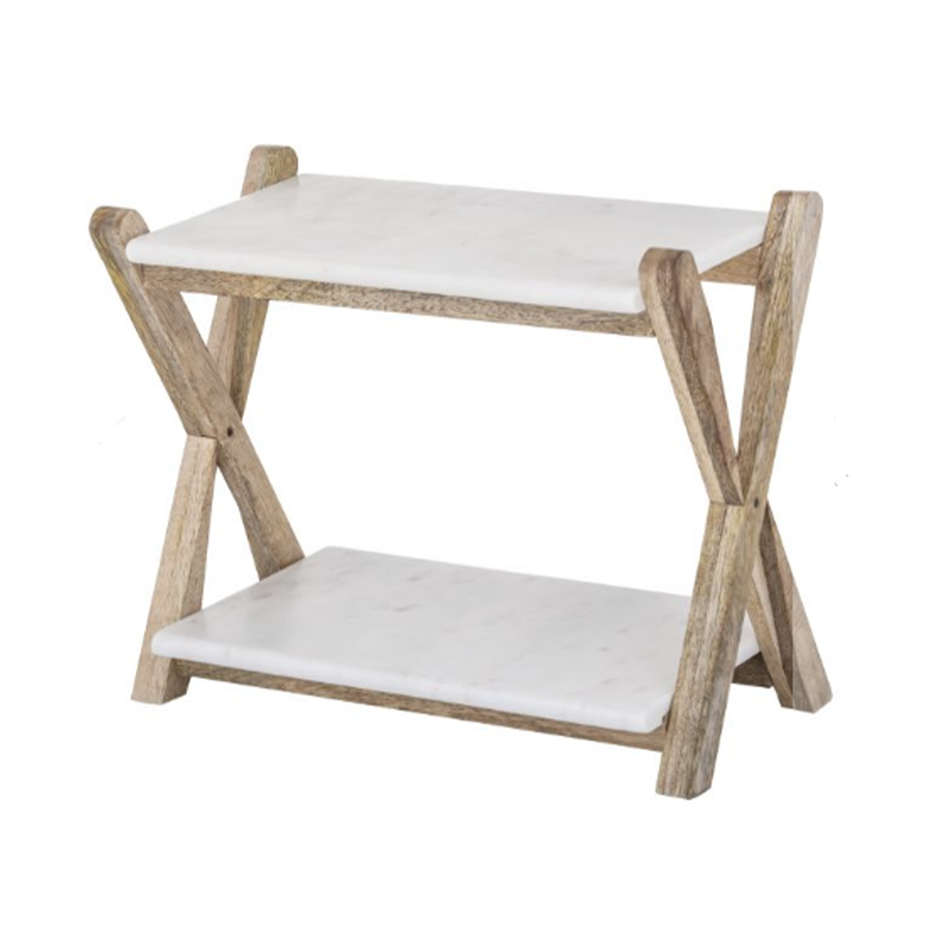 Serving Board Eliot Two Tier