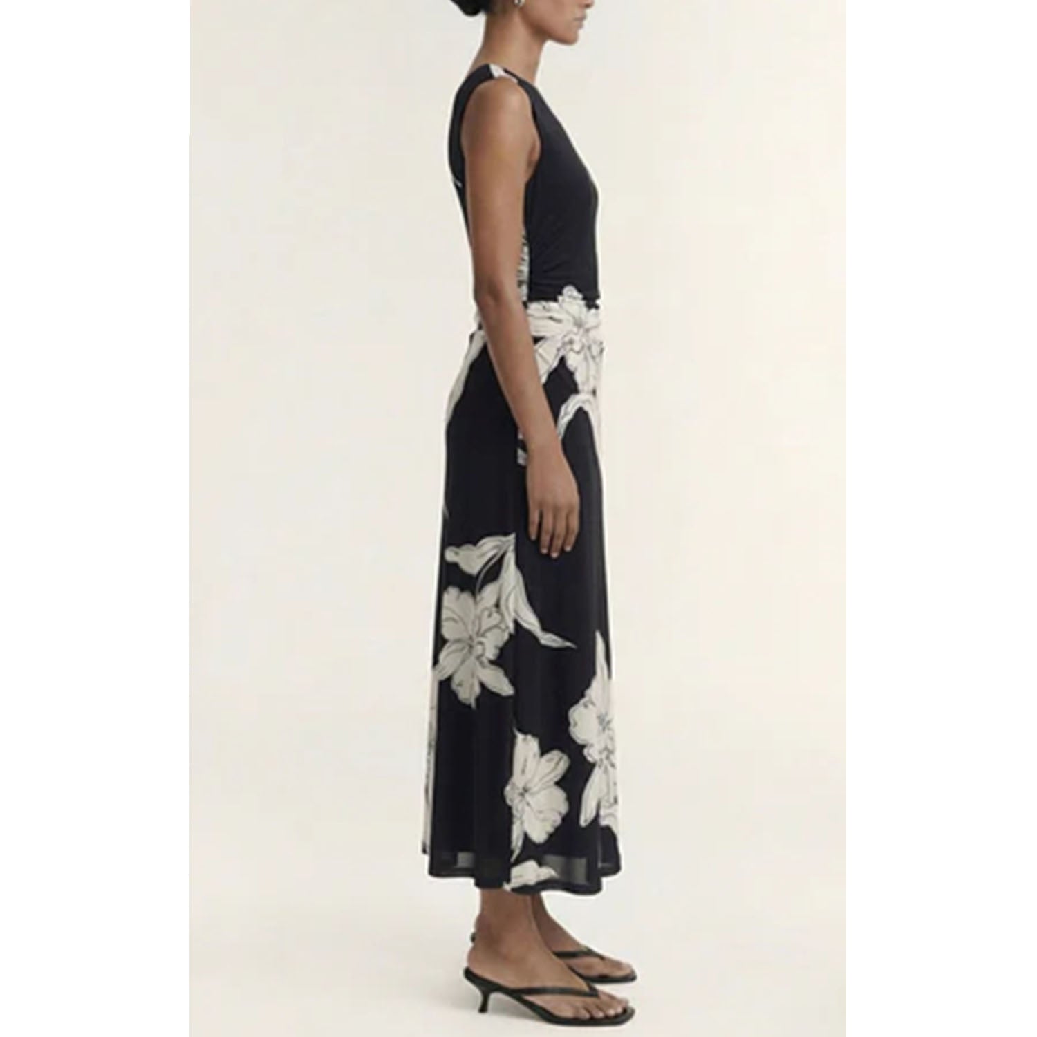 Dress Mesh Midi Veda