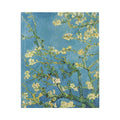 Journal Hard Cover Large -Almond Blossom