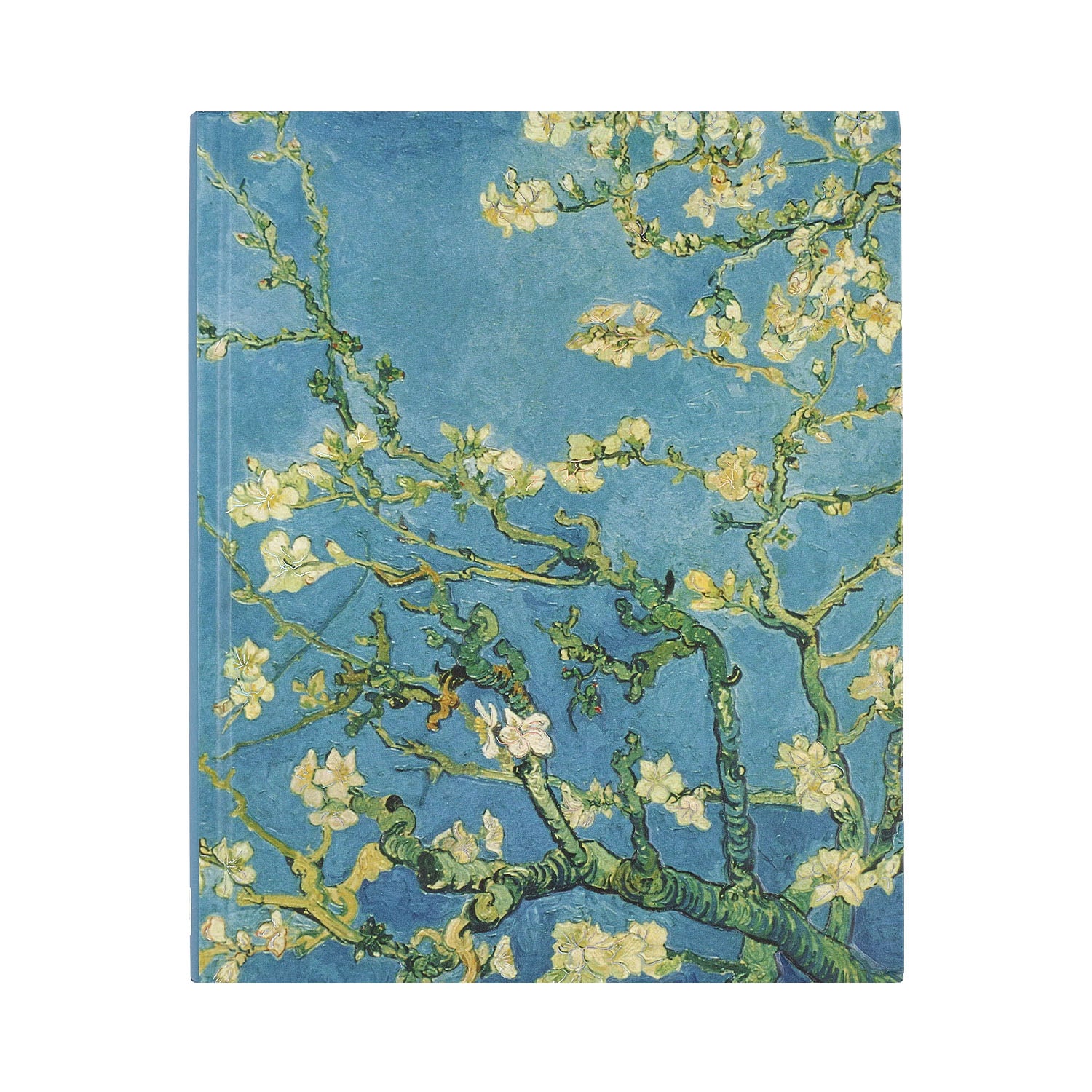 Journal Hard Cover Large -Almond Blossom
