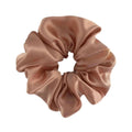 Silk Scrunchie - Rose Gold