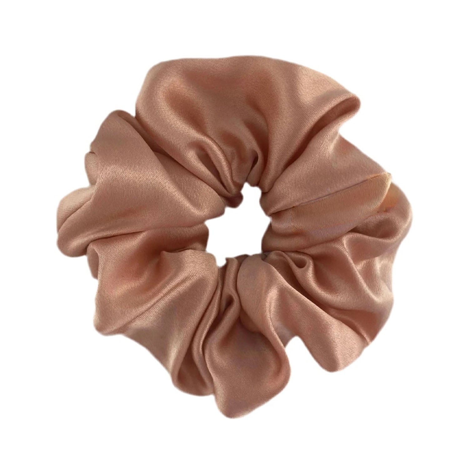 Silk Scrunchie - Rose Gold