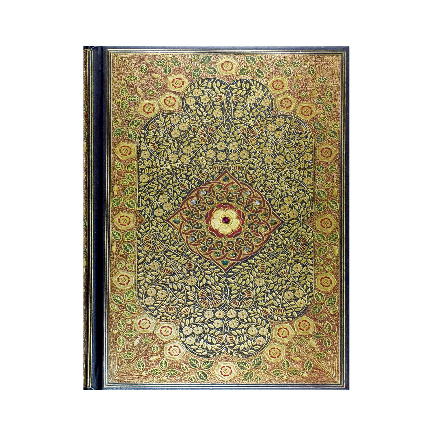 Journal Hard Cover Large - Jeweled Filigree