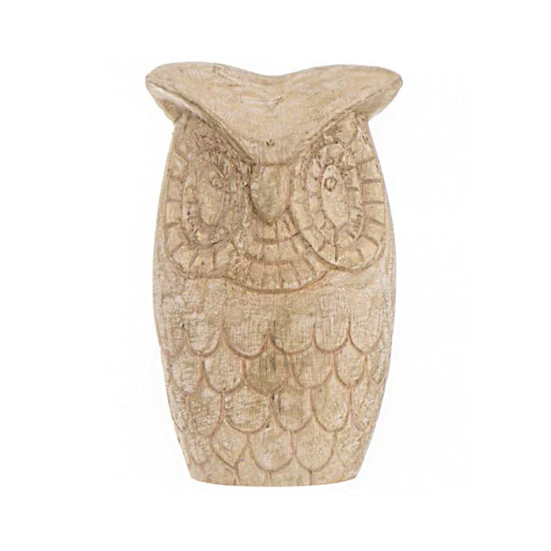 Sculpture Owlbert 23cm