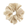 Silk Scrunchie - Champagne
