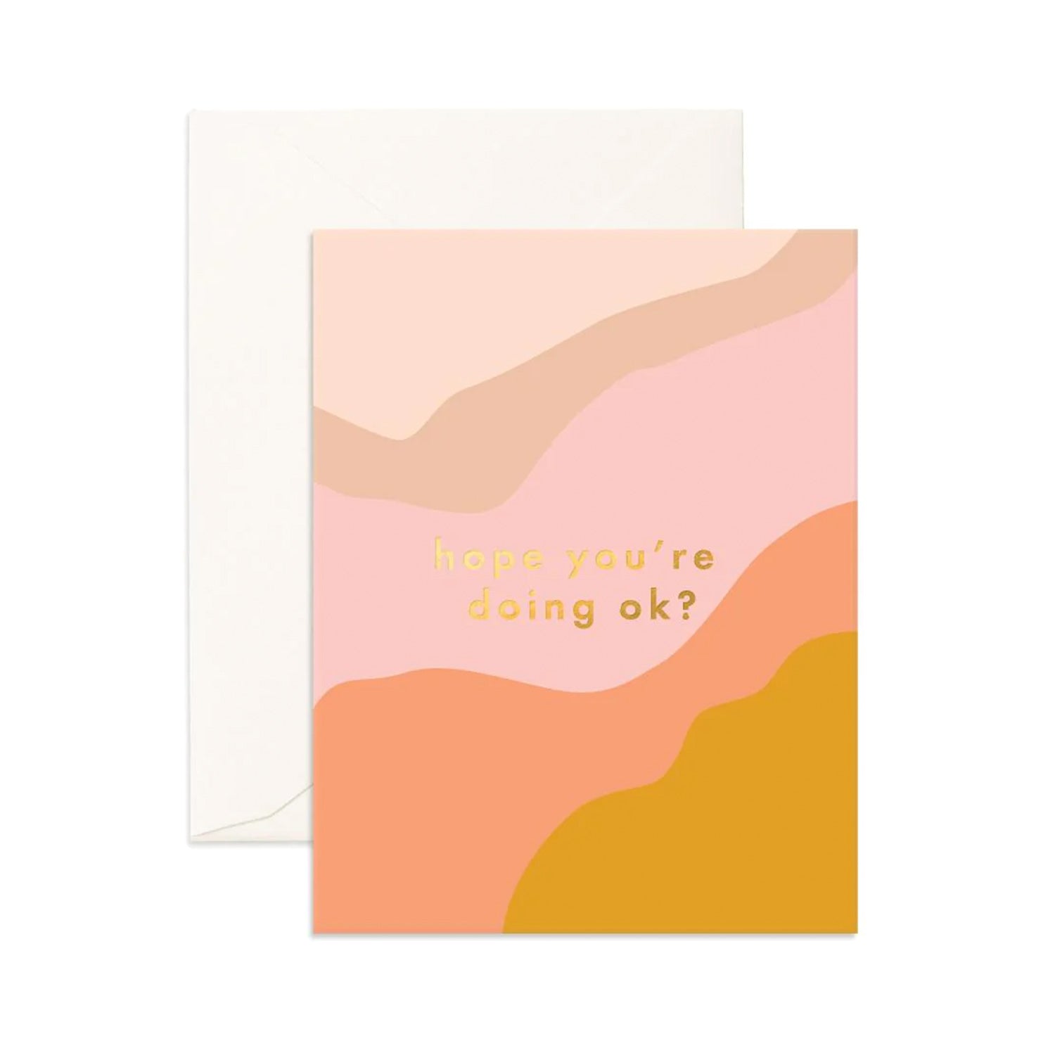 Card Hope You're Doing Ok