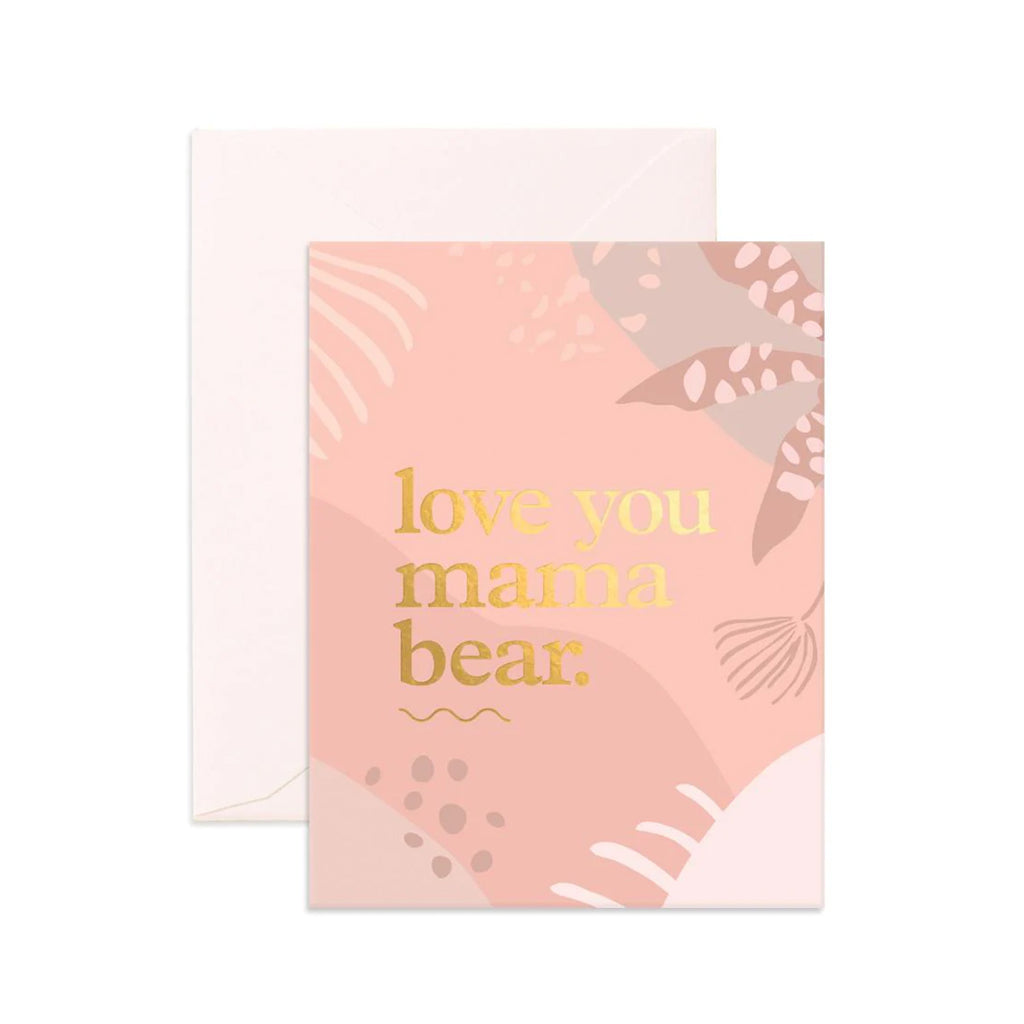 Card Mama Bear