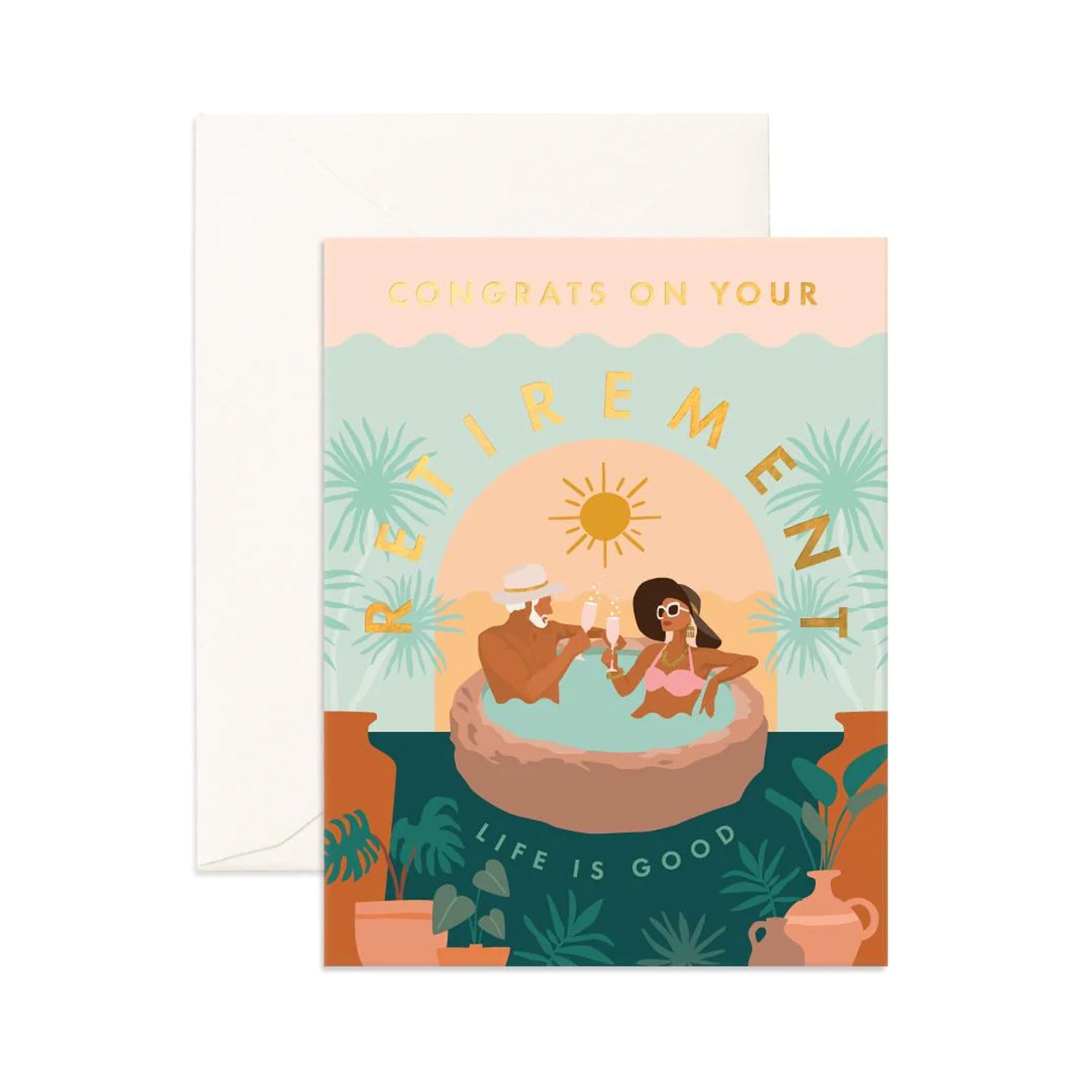 Card Congrats Retirement