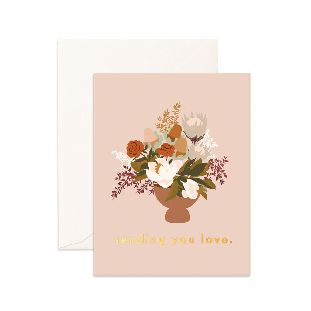 Card Sending Love Still Life