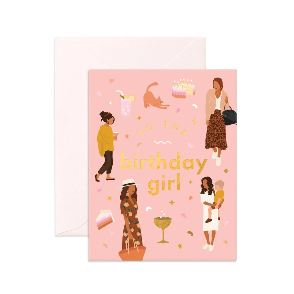 Card Muse Birthday Girl