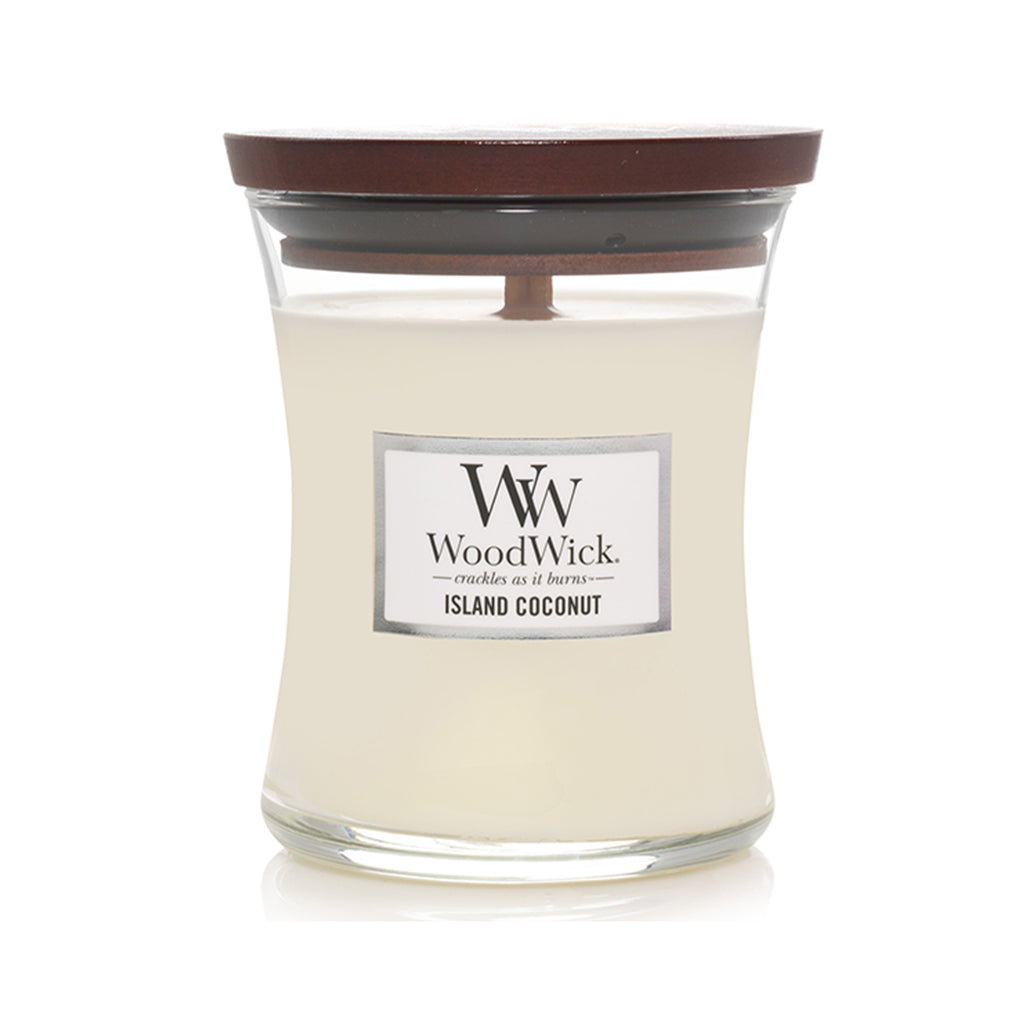 Candle Woodwick - Island Coconut