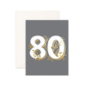 Card No 80 Floral
