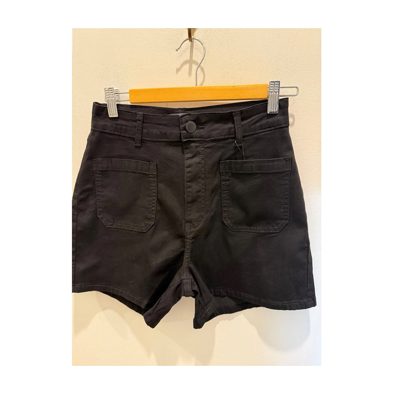 Short That 70's - Black