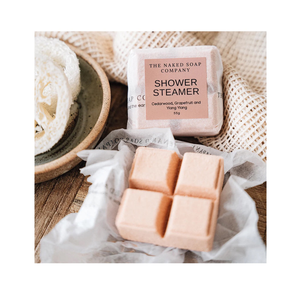 Shower Steamer - Cedarwood, Grapefruit, Ylang Ylang