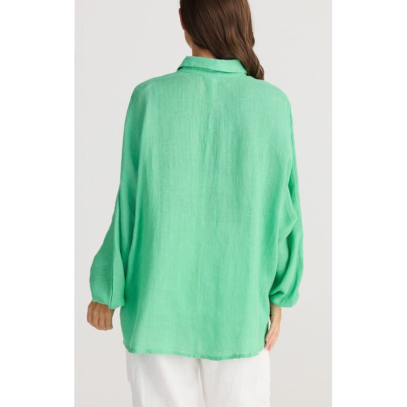 Top Cliffside Shirt - Apple Gauze