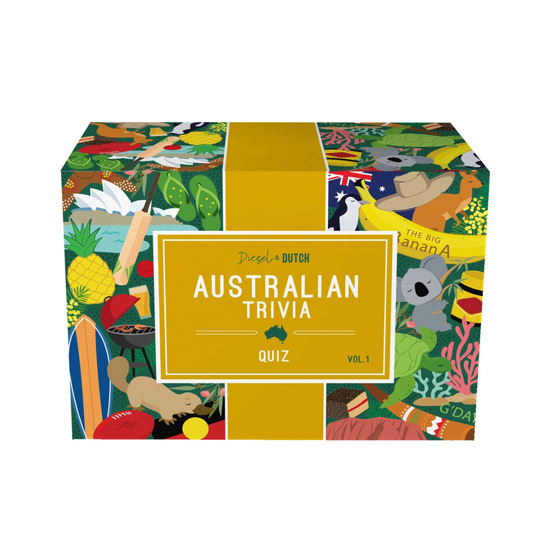Trivia Box - Australian