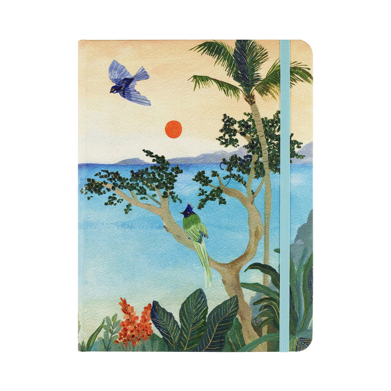 Journal Hard Cover Medium - Tropical Paradise