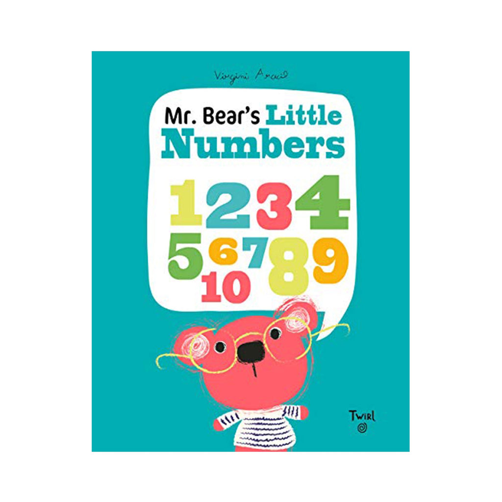 Mr Bear's Little Numbers