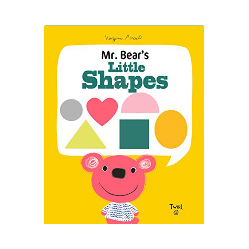 Mr Bear's Little Shapes