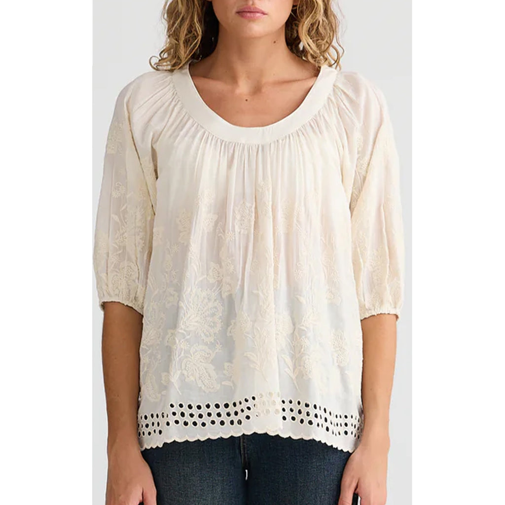 Top Goddess - Off White