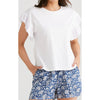 Top Lili tee White