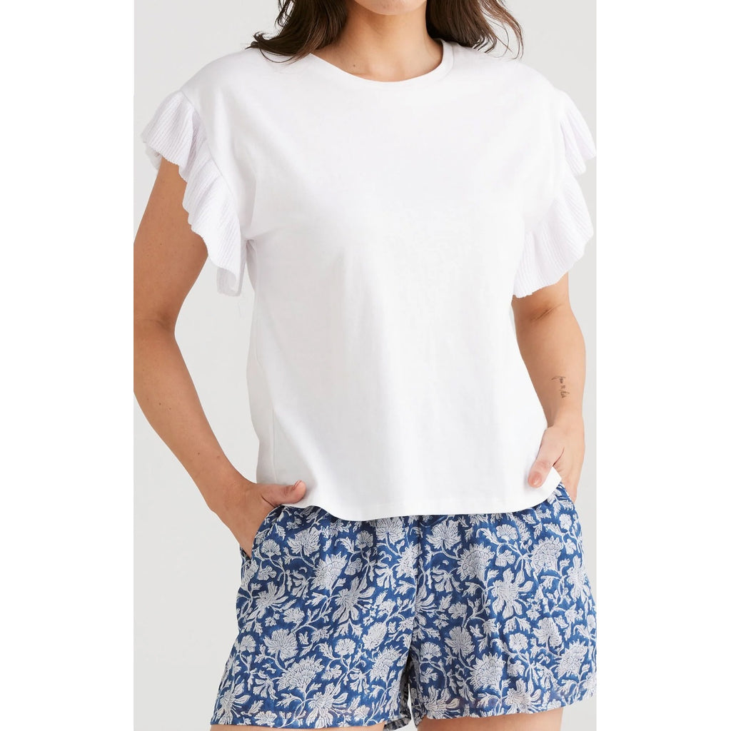 Top Lili tee White