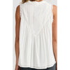 Top Sprite Sleeveless - White