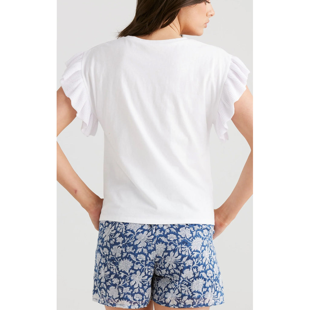 Top Lili tee White