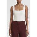 Tank Top Loam Square Neck