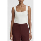 Tank Top Loam Square Neck