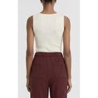 Tank Top Loam Square Neck