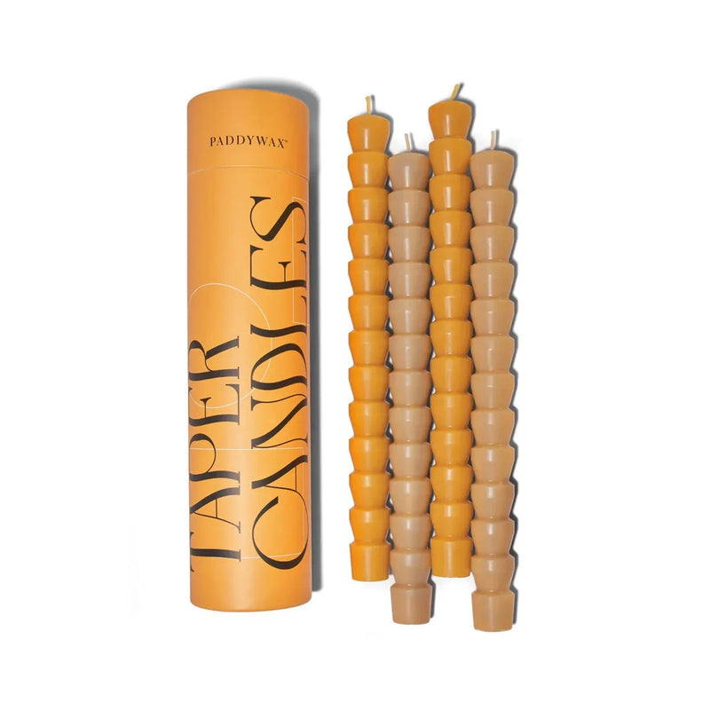 Candle Set Orange & Peach