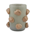Vase Miles - Steel/Taupe