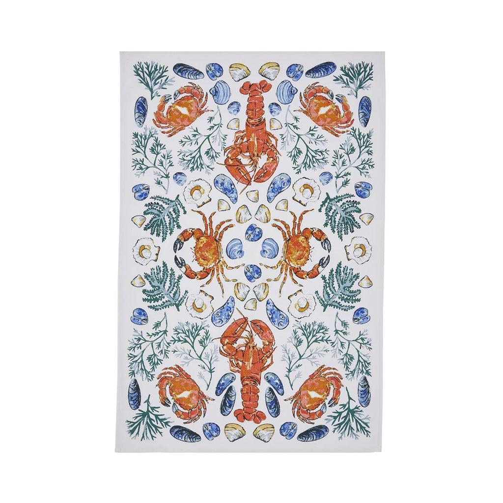 Tea Towel Shellfish