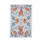 Tea Towel Shellfish