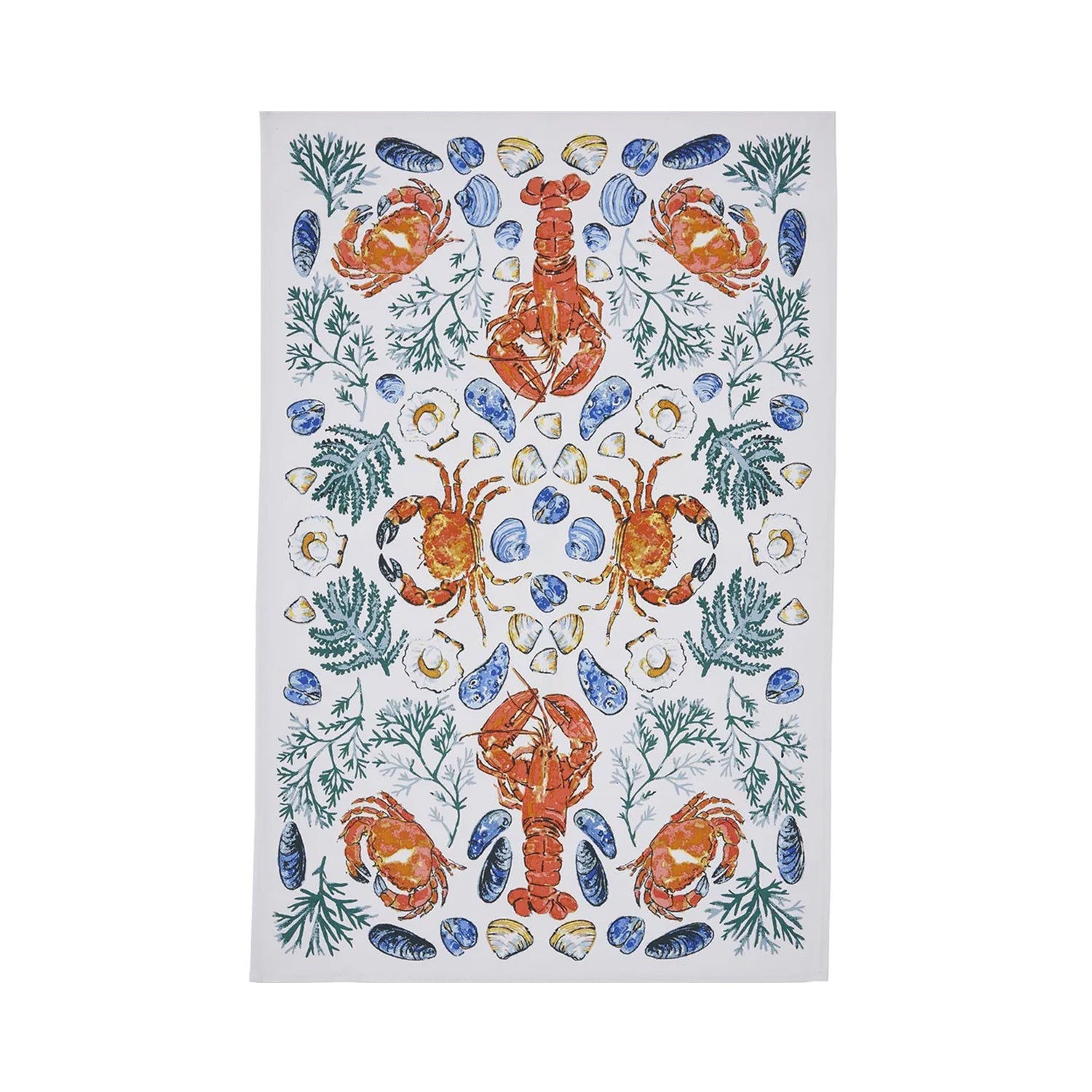 Tea Towel Shellfish