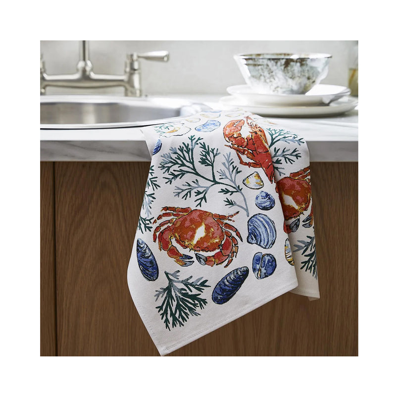 Tea Towel Shellfish
