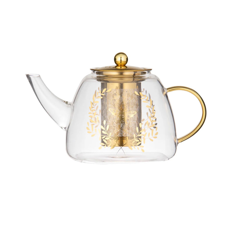 Teapot With Infuser Elegant Bee