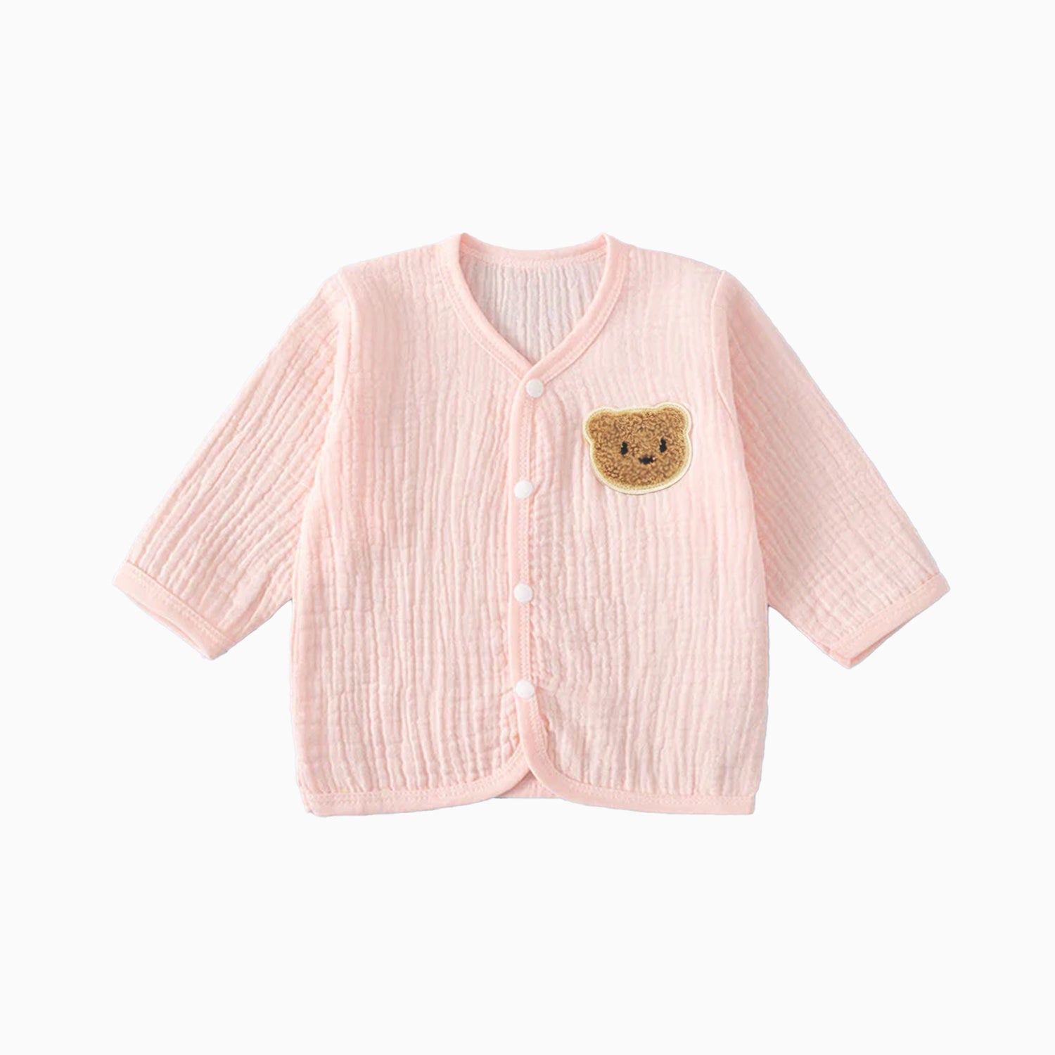Jacket Teddy Pink
