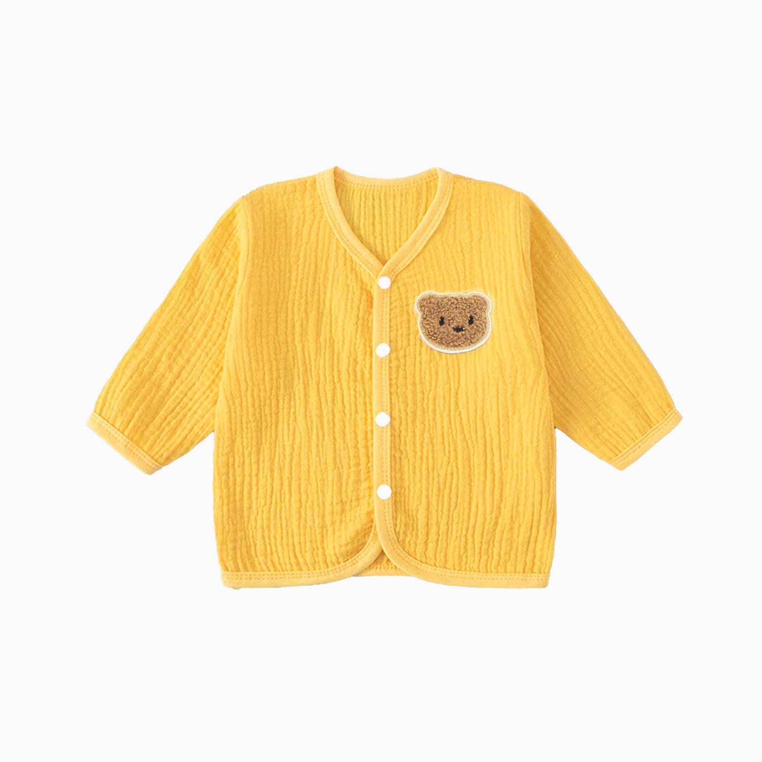 Jacket Teddy Yellow