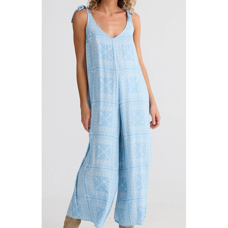 Jumpsuit Temple Denim Bandana