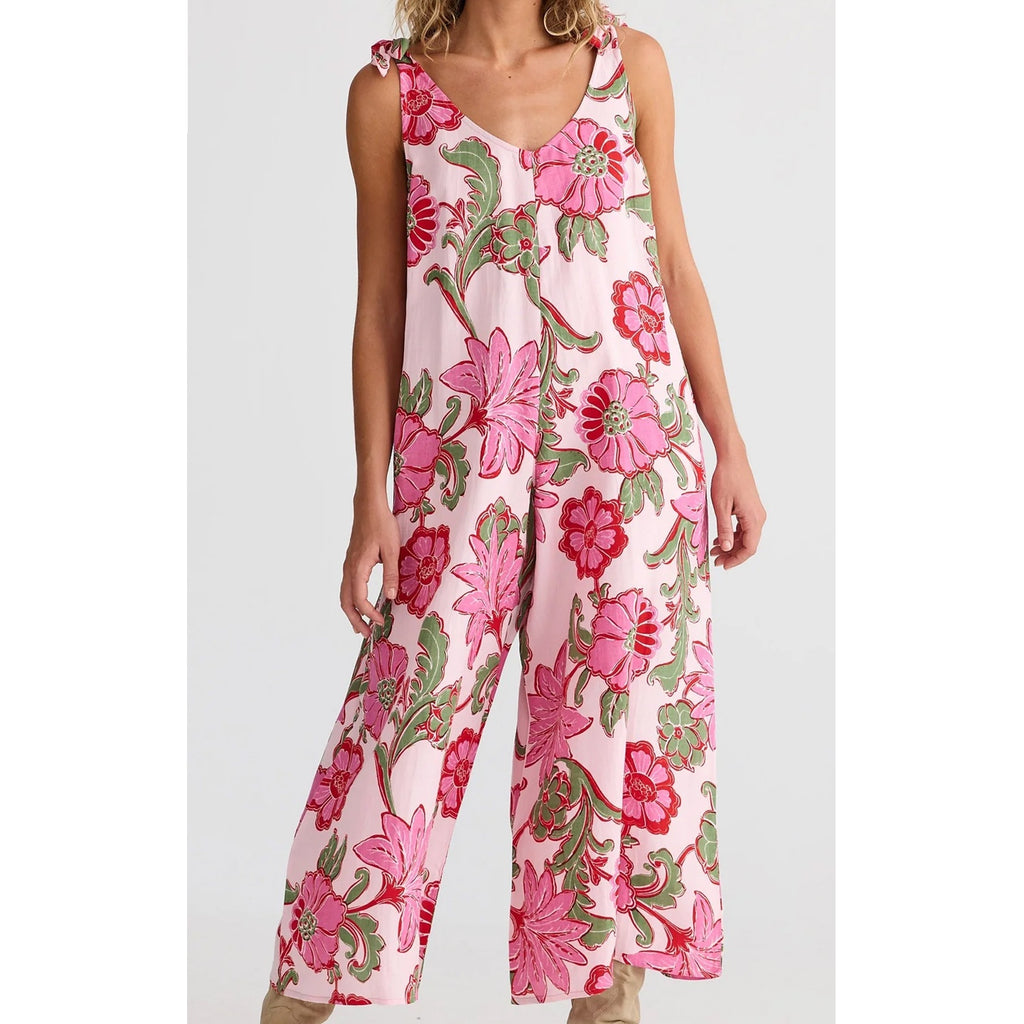 Jumpsuit Temple Pink Ibiza