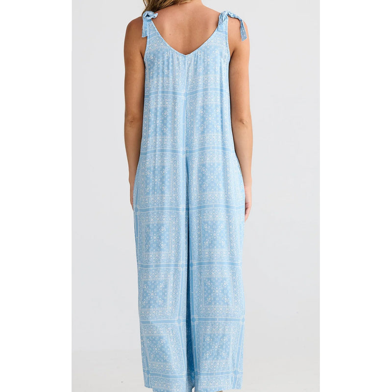 Jumpsuit Temple Denim Bandana