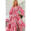 Dress Teresa Maxi - Soulina Print